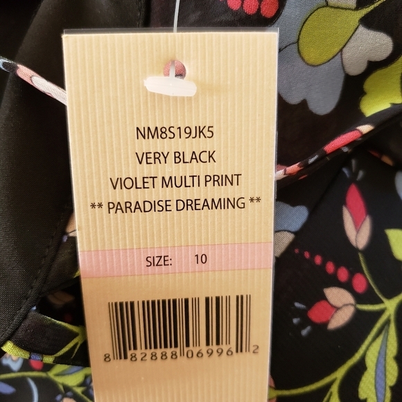 Nanette Lepore paradise Dreaming Dress - Picture 8 of 8